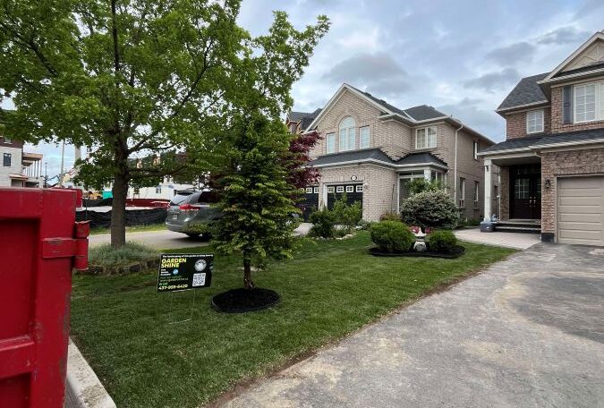 Garden design front gardenn