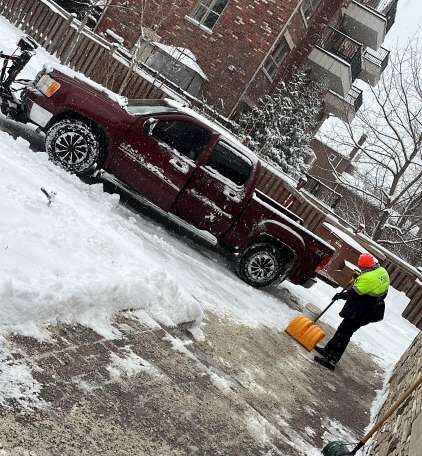 Snow removal