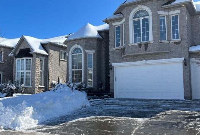 Snow removal residential